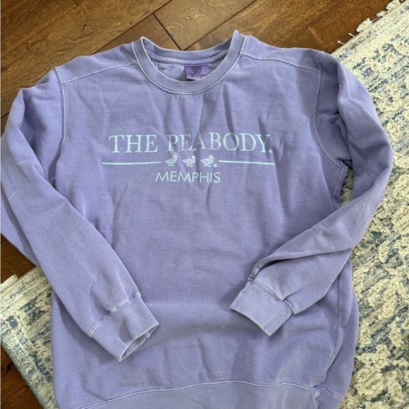 Tops - Purple Peabody Memphis Sweatshirt